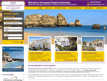 Tablet Screenshot of ppiestateagents.com